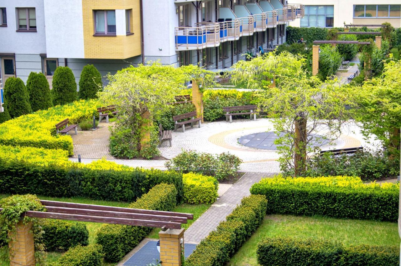 Apartament Park Zdrojowy 2 Swinemünde Exterior foto