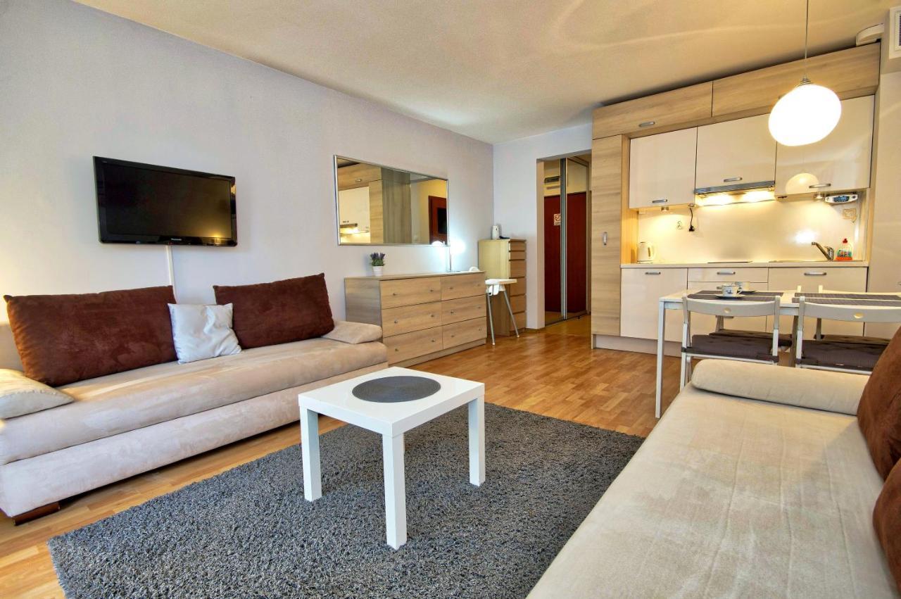 Apartament Park Zdrojowy 2 Swinemünde Exterior foto