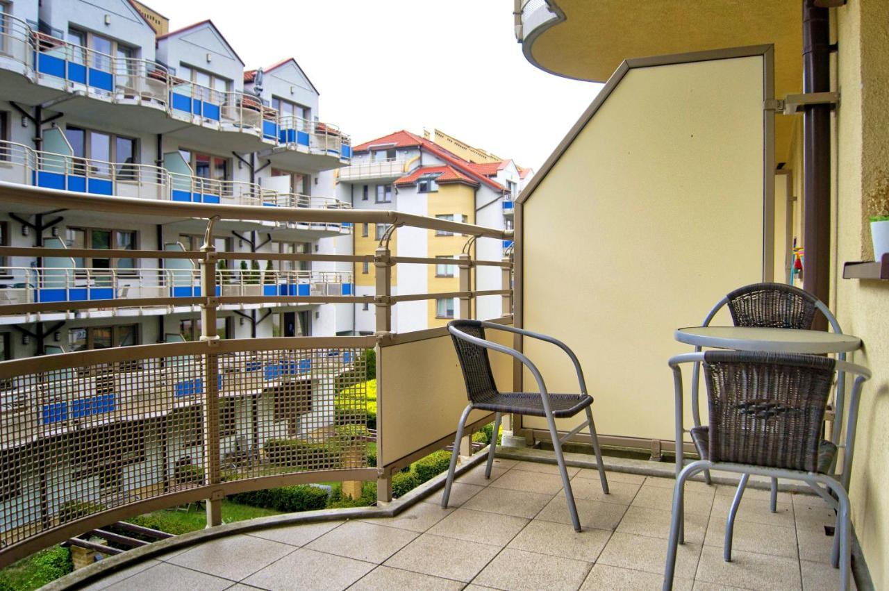 Apartament Park Zdrojowy 2 Swinemünde Exterior foto