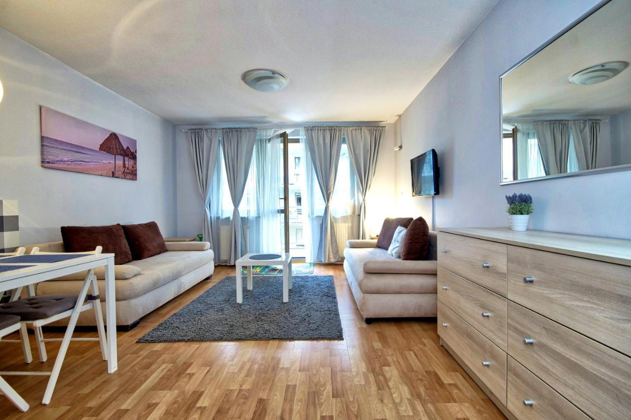 Apartament Park Zdrojowy 2 Swinemünde Exterior foto